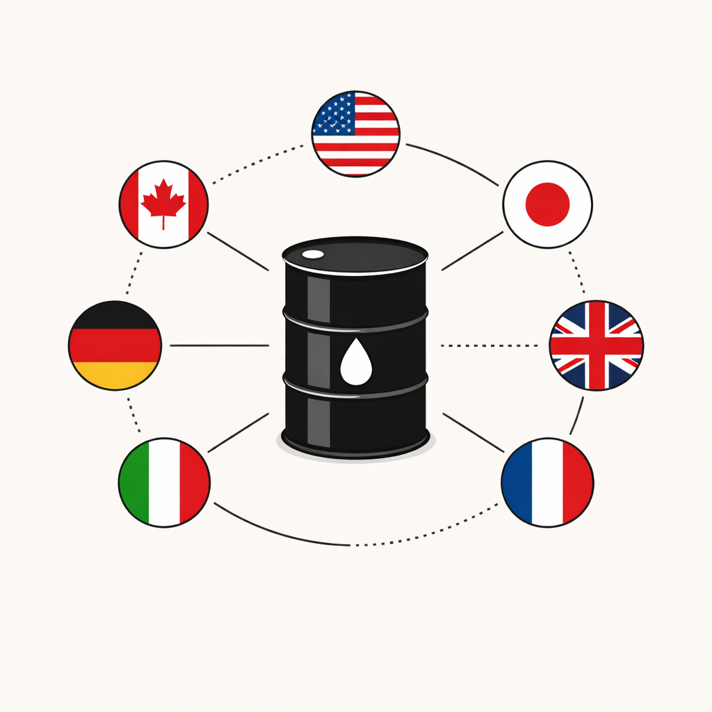 Lire la suite à propos de l’article Le G7 face au choc pétrolier de 2026: du contrôle des prix à la sécurisation des flux