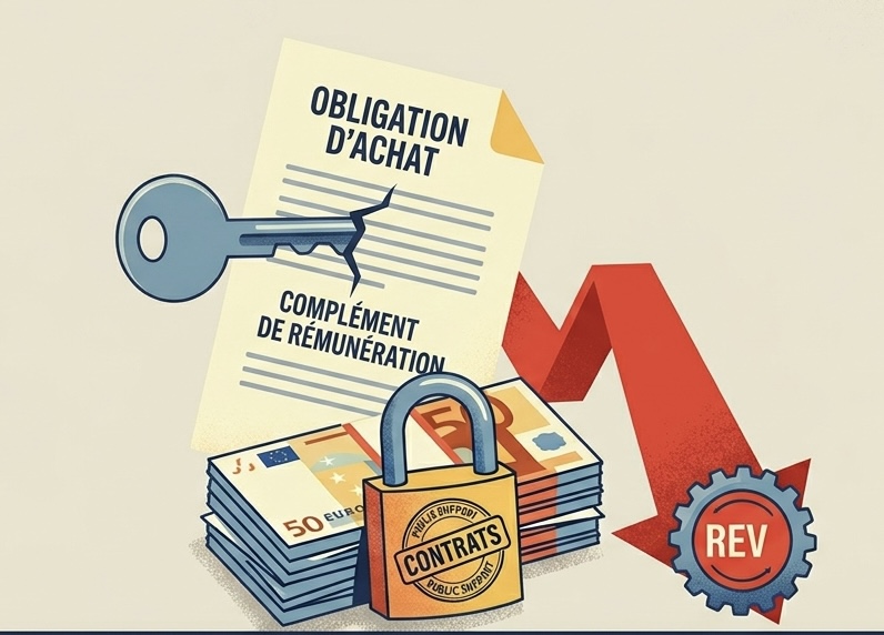 Lire la suite à propos de l’article Énergies renouvelables (EnR) : la Cour des Comptes pointe les carences des mécanismes contractuels de soutien public