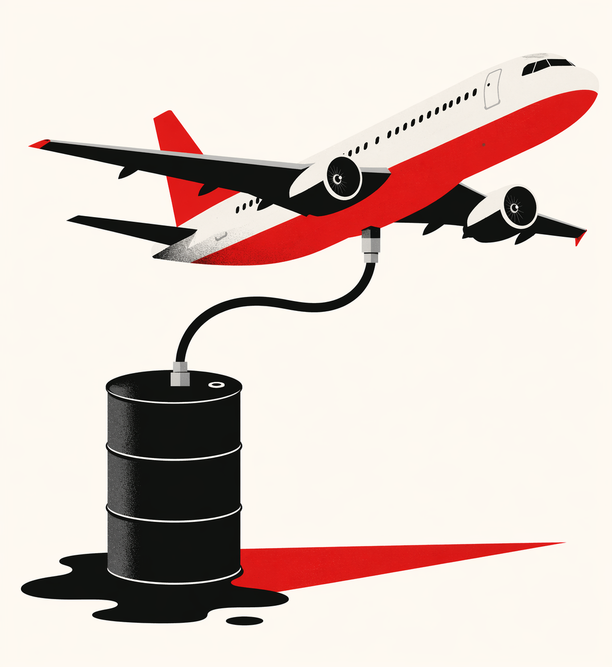 Lire la suite à propos de l’article Flying on fumes: pourquoi prendre l’avion redevient un luxe énergétique