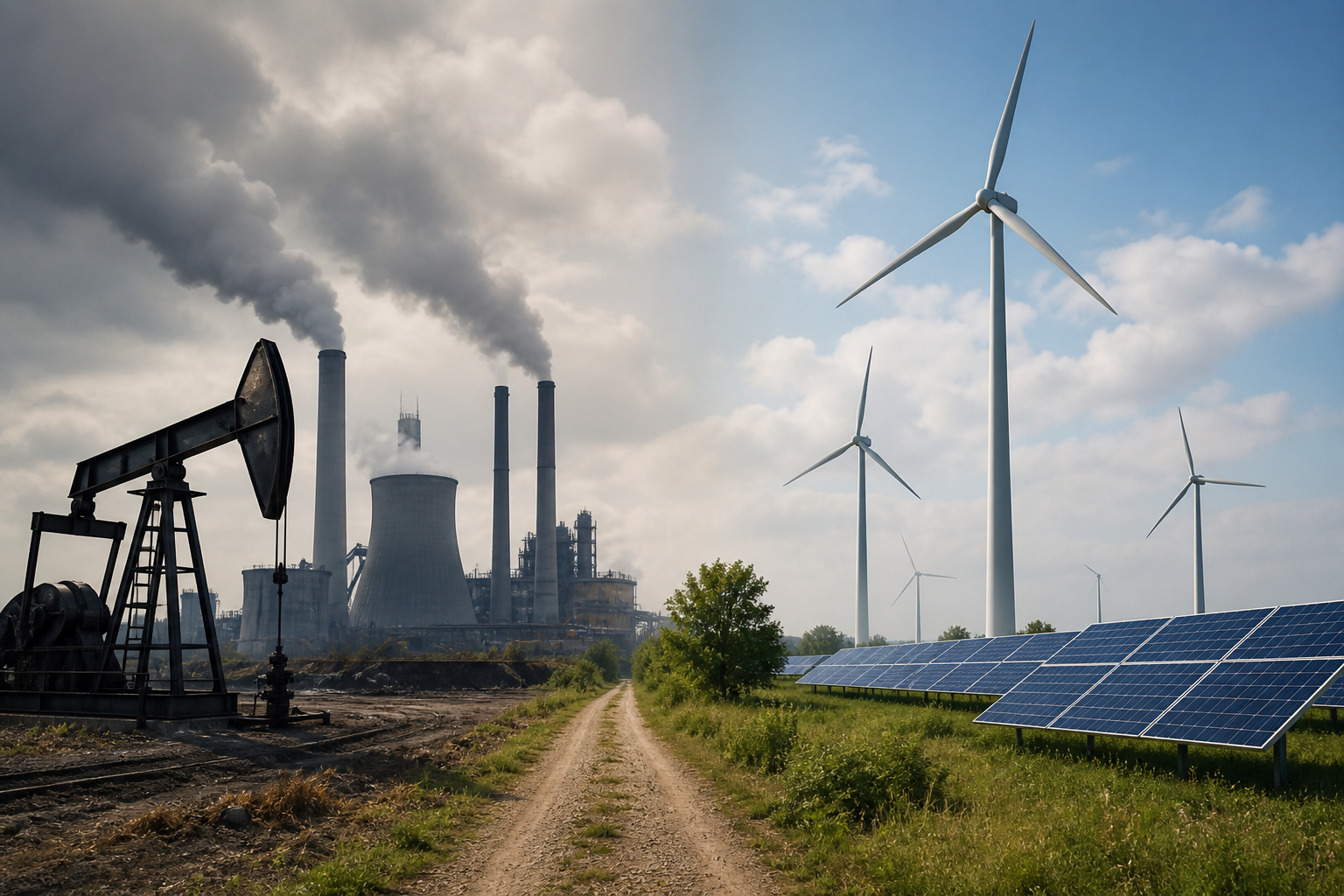 Lire la suite à propos de l’article Énergies fossiles et transition énergétique : entre progrès et dépendances
