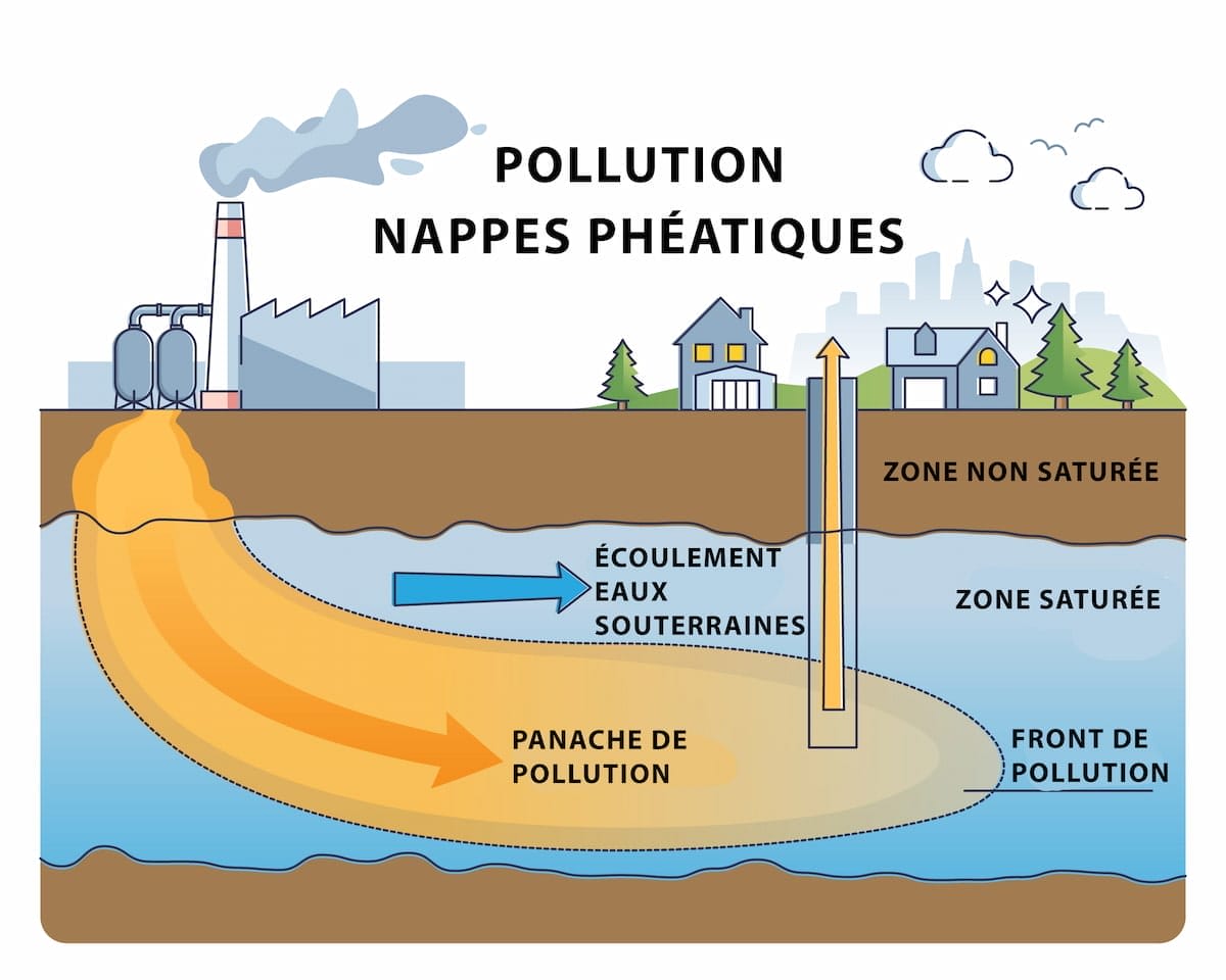 You are currently viewing Les enjeux juridiques et environnementaux de la gestion des pollutions de nappes phréatiques : étude de cas de l&rsquo;accident de pollution au benzène à Erstein (1980s)