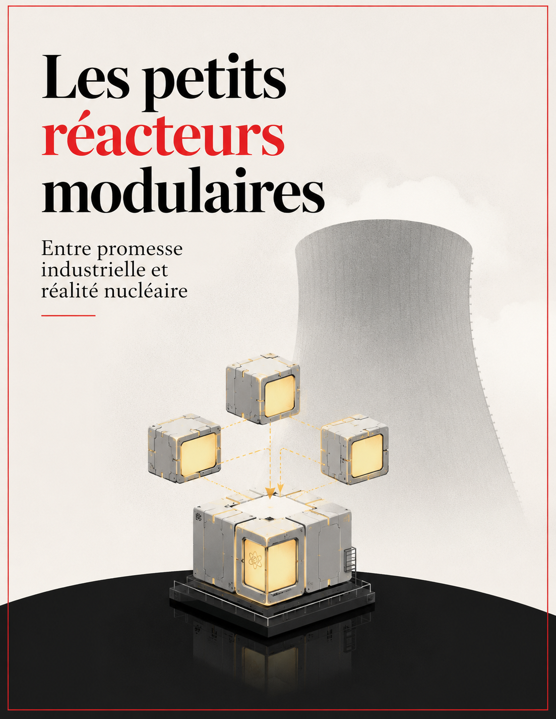 Lire la suite à propos de l’article Les petits réacteurs modulaires: révolution nucléaire ou promesse encore sous condition?