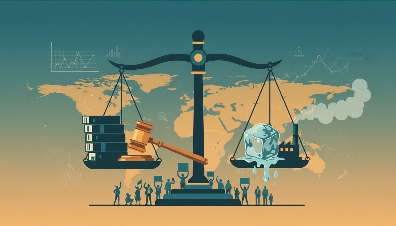 Lire la suite à propos de l’article The boom in climate litigation worlwide