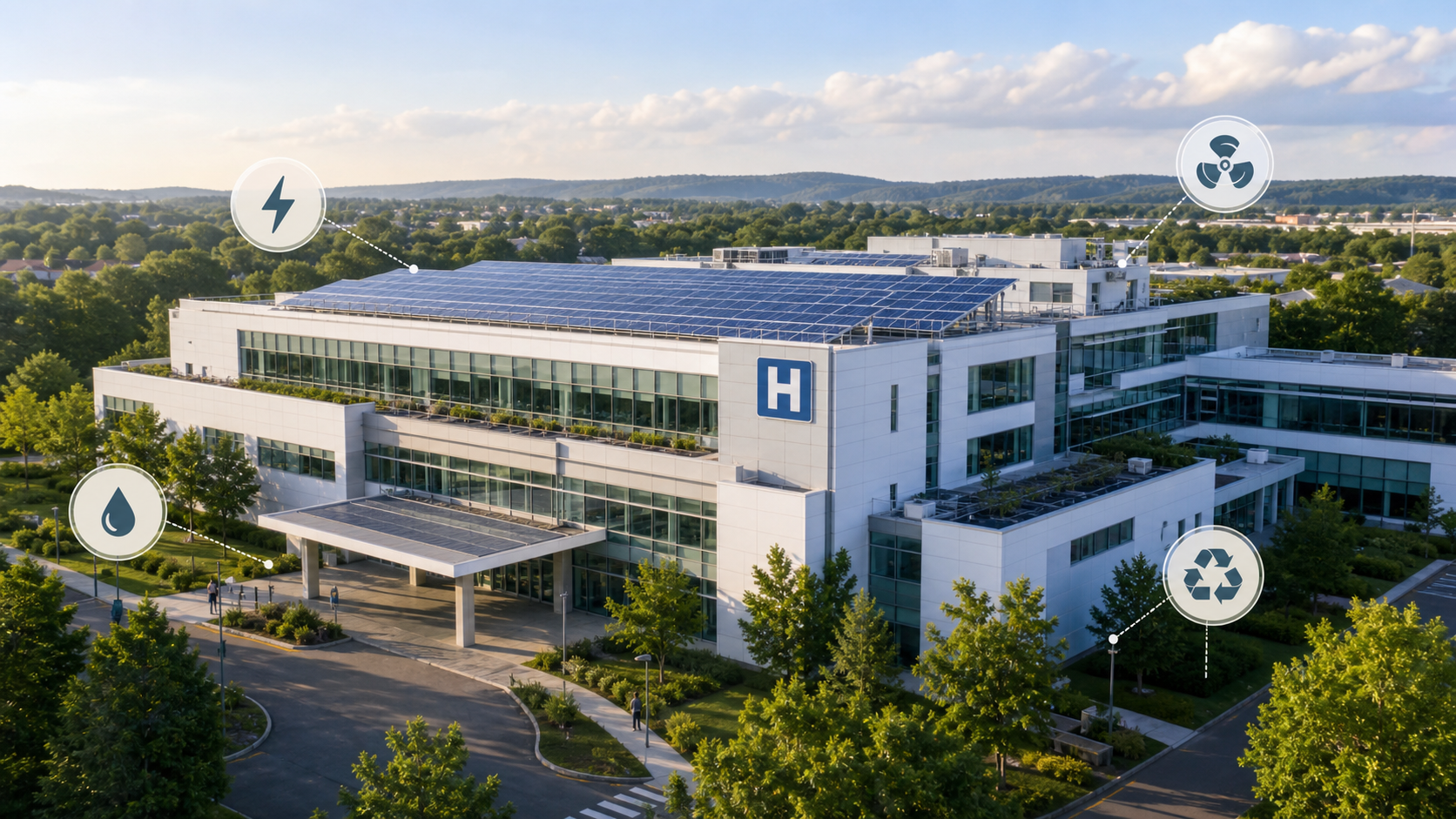Lire la suite à propos de l’article Comment les systèmes hospitaliers optimisent leur consommation face au changement climatique